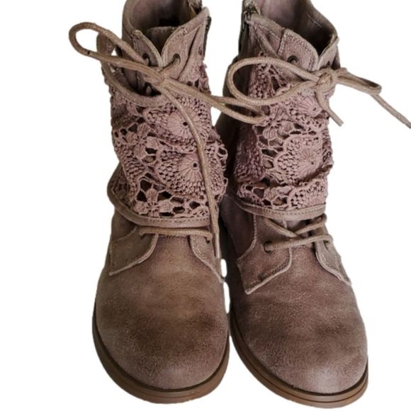 Not Rated Shoes - Not Rated Boots with Cover Over Laces